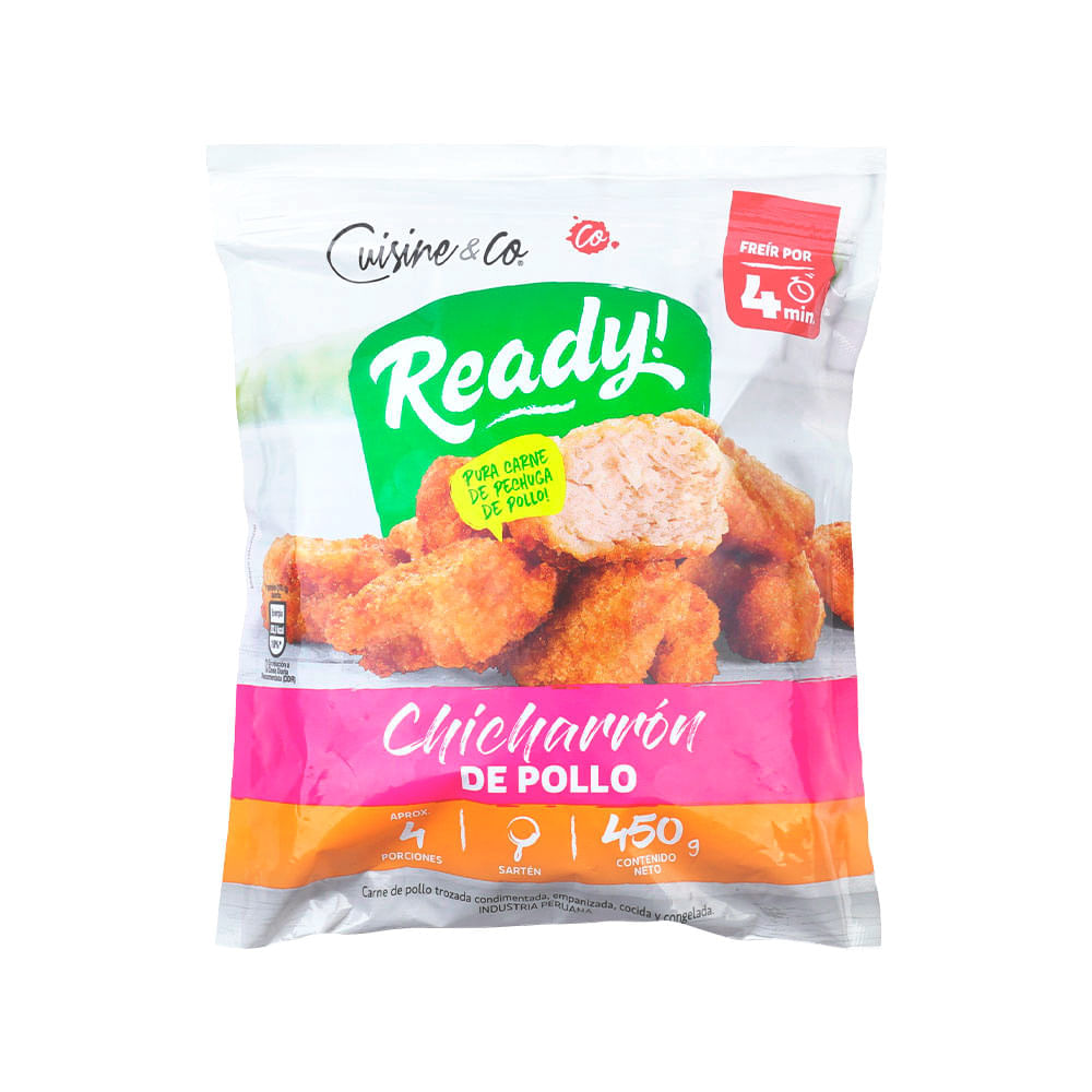 Chicharrón de Pollo Cuisine & Co 450g