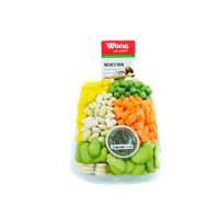 Verduras para Menestrón Wong Bandeja 300g