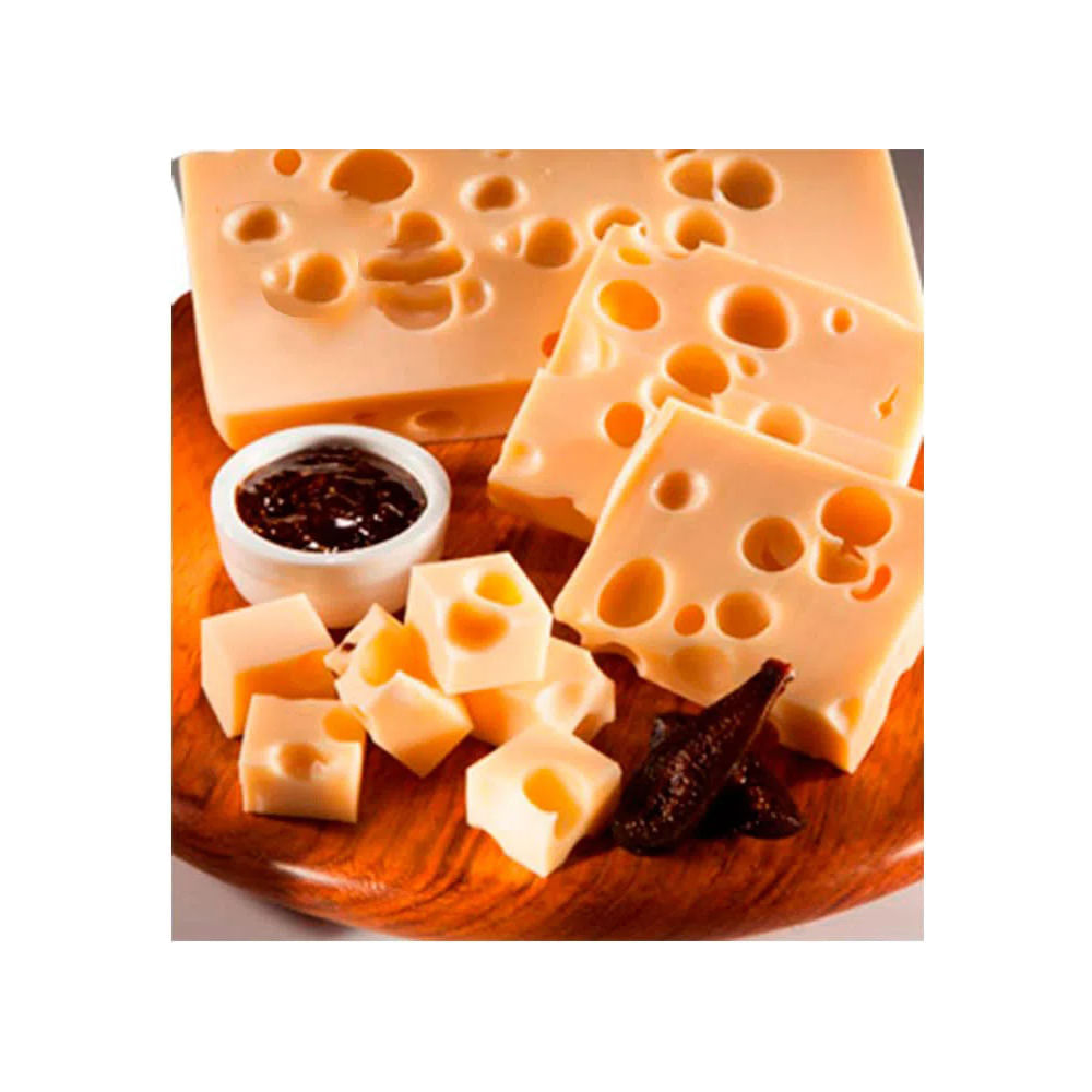 Queso Maduro Emmental Président Molde x Kilo