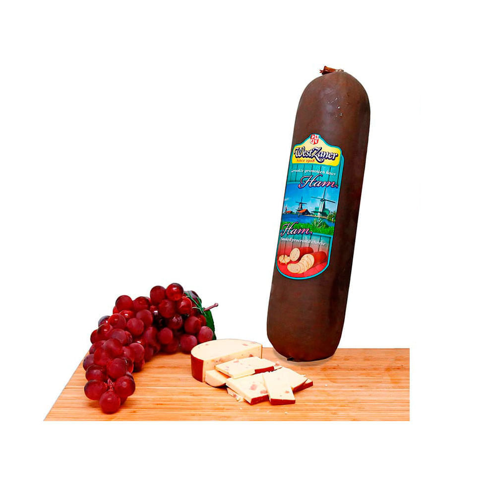 Queso Maduro Gouda Jamón Ahumado Gestam x Kg