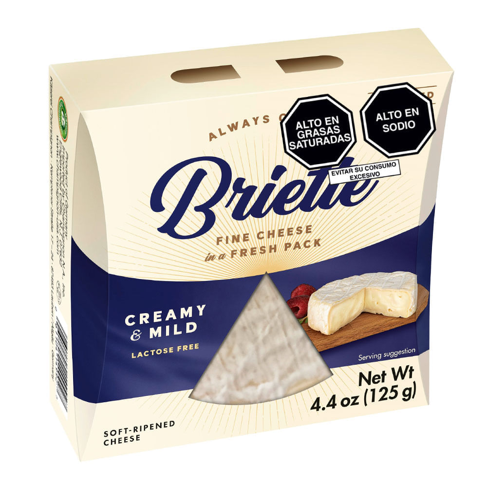 Creamy Mild Briette 125g