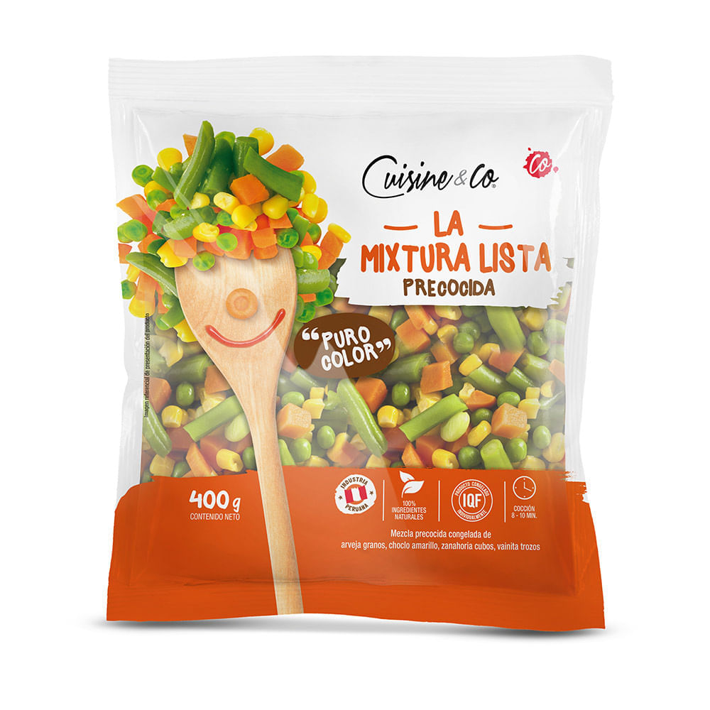 Mixtura de Verduras Cuisine & Co 400g