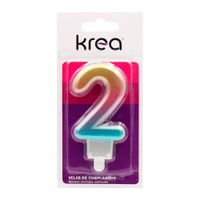Vela Cromada Krea #2
