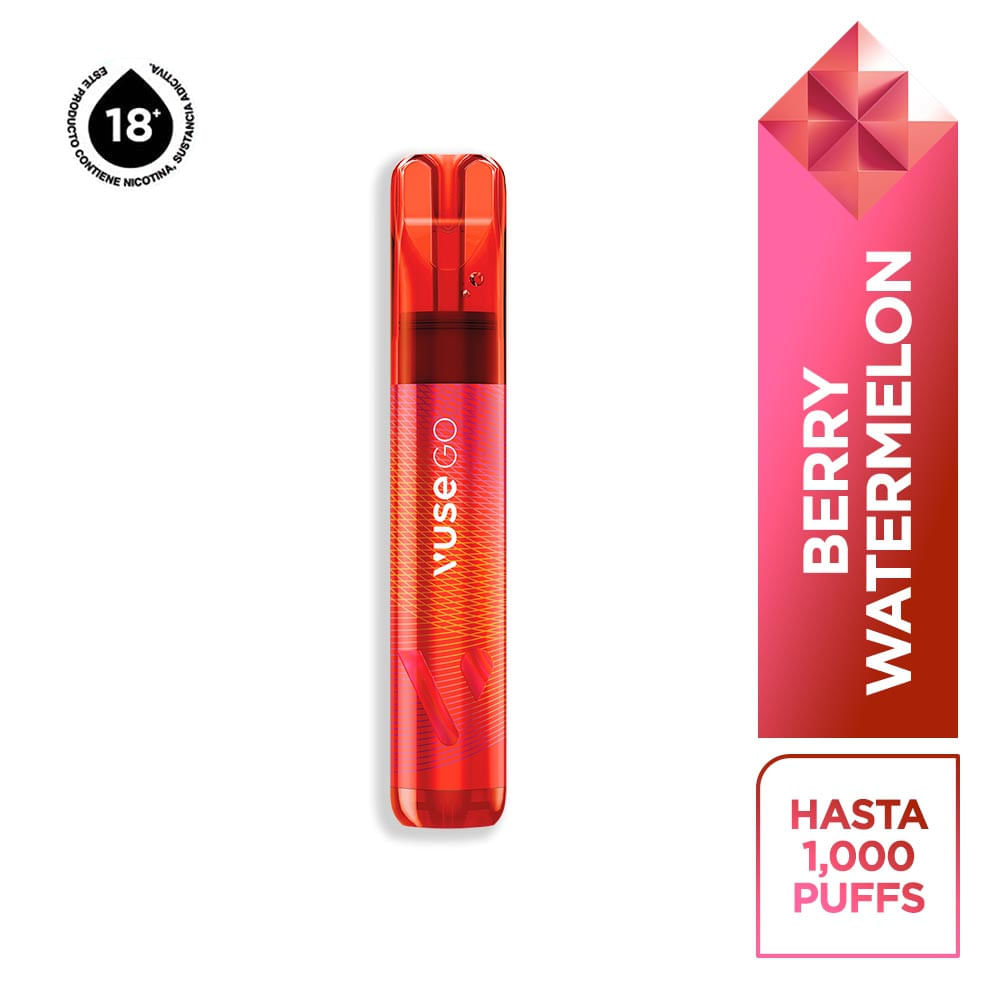 Vapeador Vuse Go Berry Watermelon 1000 Puffs