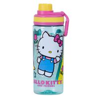 Botella Kitty&Friends Tapa Rosca 500ml Hello
