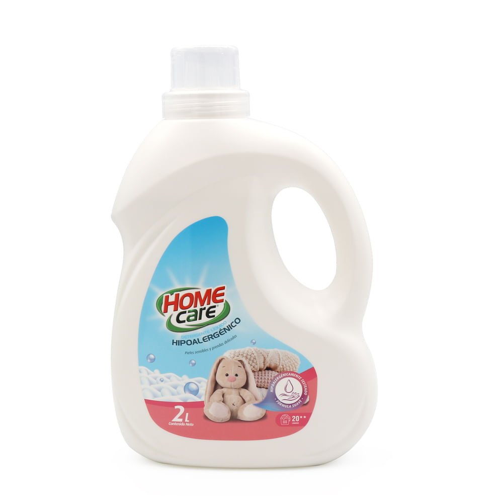 Detergente Líquido Home Care Hipoalergénico 2L