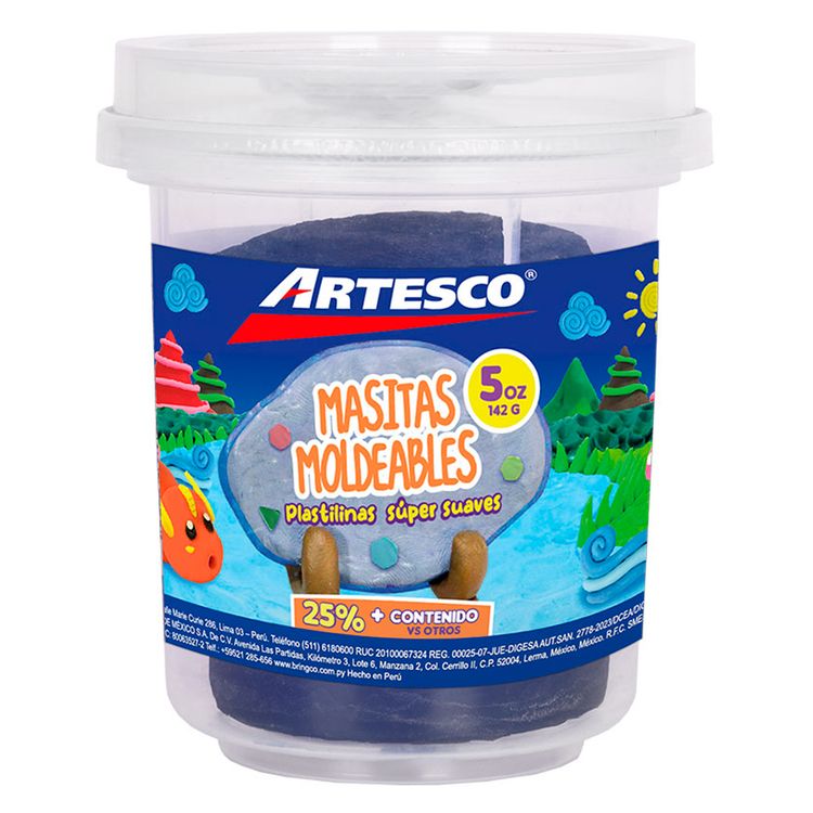 Masita-Blanda-Artesco-Azul-Dough-5Oz-1-351686734 Masita-Blanda-Artesco-Azul-Dough-5Oz-1-351686734