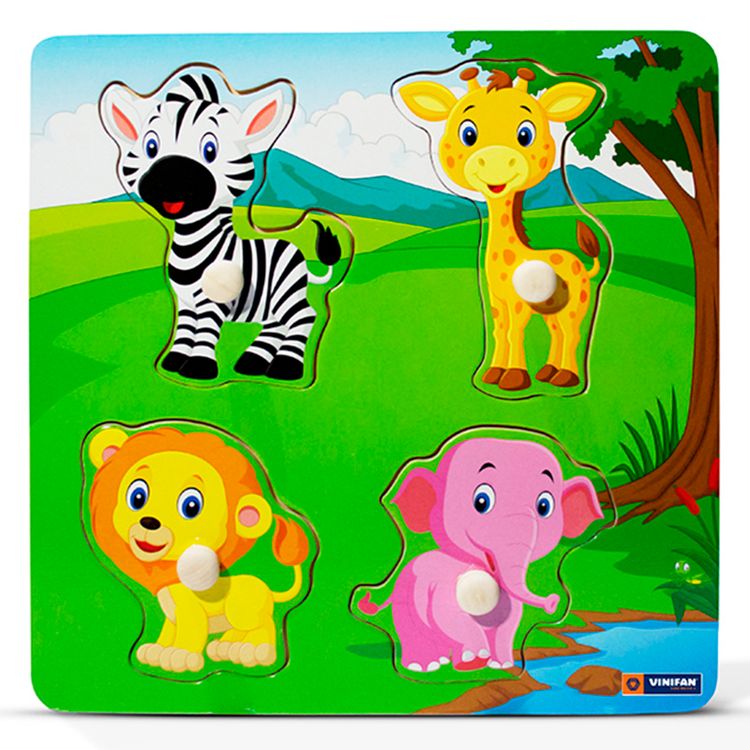 Rompecabezas-Vinifan-Encaje-con-Pin-Minisafari-4-Piezas-1-351686768