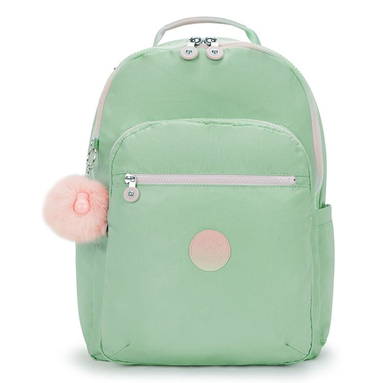 Mochila-Kipling-Seoul-Soft-Green-Met-1-351687000