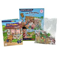 Libro Rompecabezas Coquito Cuentos Infantiles