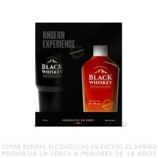 Pack-Andean-Experience-Black-Whiskey-700ml-Tumbler-1-351687195