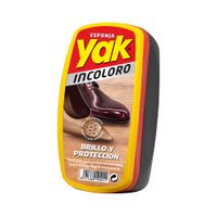 Esponja de Limpieza de Calzado Yak Incoloro