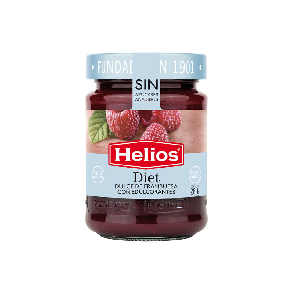 Dulce de Frambuesa Helios Diet 280g