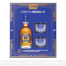 Whisky-Chivas-Regal-18-A-os-Botella-700ml-2-Vasos-1-351659844