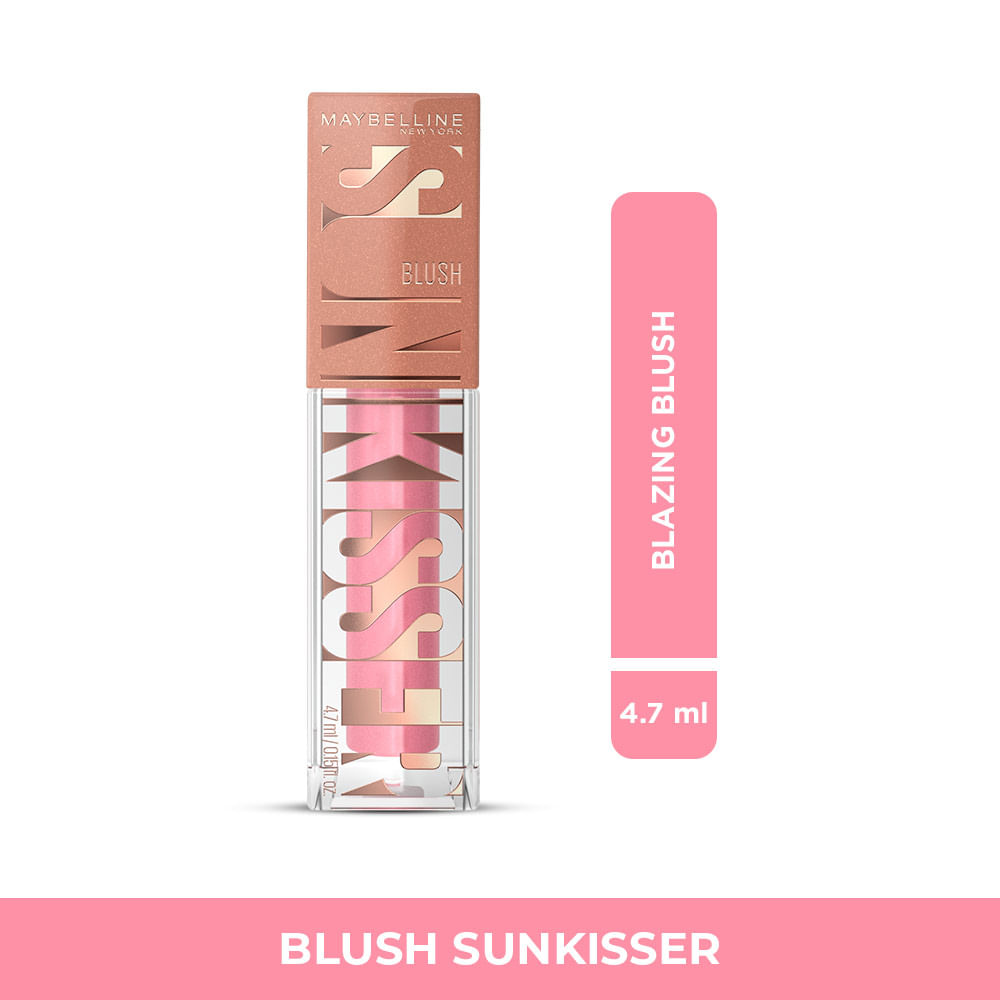 Rubor Líquido Maybelline Sunkisser Blazing Blush 4.7ml