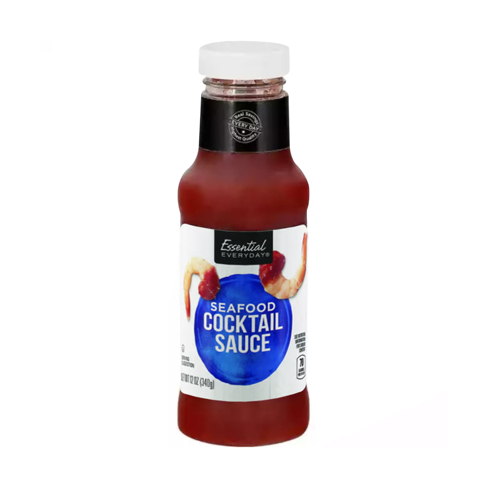 Salsa Cocktail para Mariscos Essential Everydays 340g