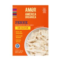 Penne de Quinua y Arroz América Orgánica 227g