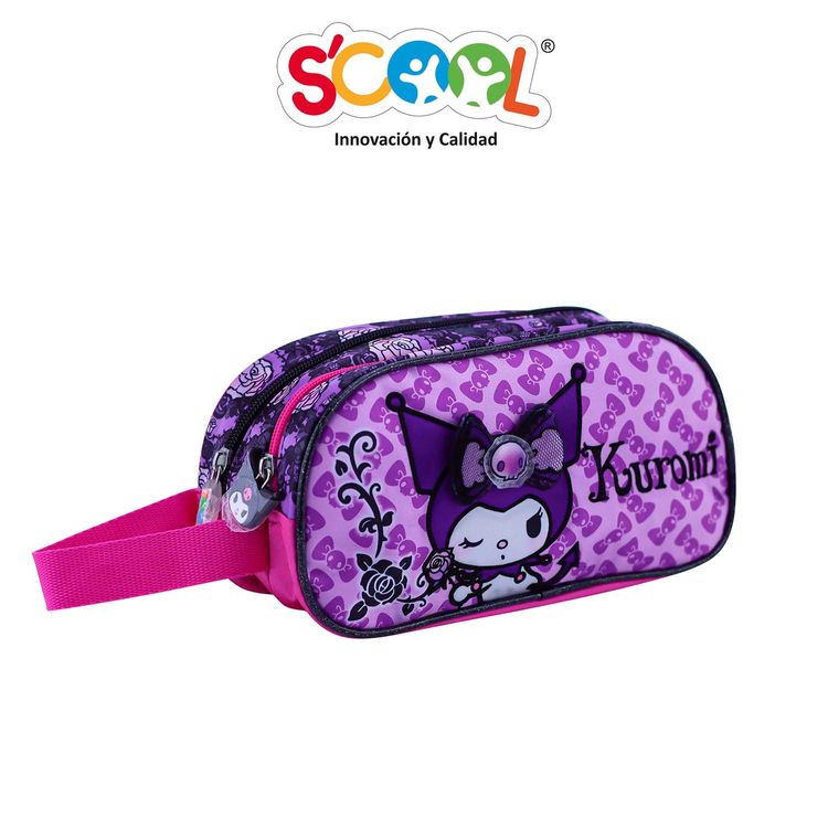 Cartuchera-Scool-Magic-Premium-Tela-Kuromi-1-351689428