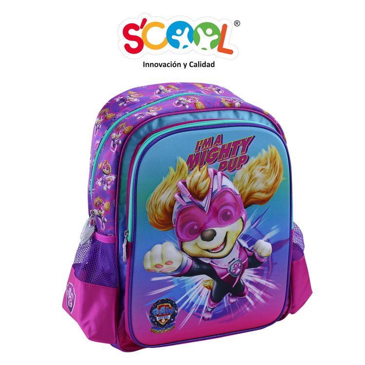 Mochila-Scool-Eva-3D-Shinny-2-Bolsillos-Paw-Patrol-1-351687359