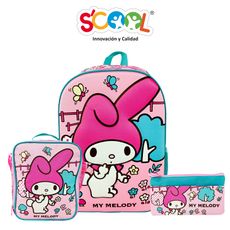 Set-Mochila-Scool-Ranger-Oficio-2Bolsillos-Eva-3D-My-Melody-1-351689439