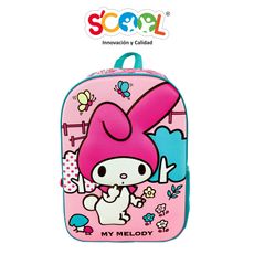 Mochila-Scool-Ranger-2Bolsillos-Eva-3D-My-Melody-1-351689443