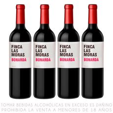 Fourpack-Vino-Tinto-Bonarda-Finca-Las-Moras-Botella-750ml-1-351689749