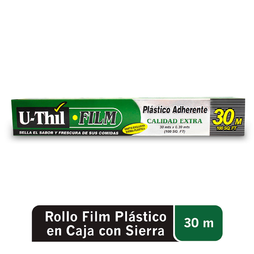 Uthil Film Plastico 30Mt x 29Cm C/Sierra