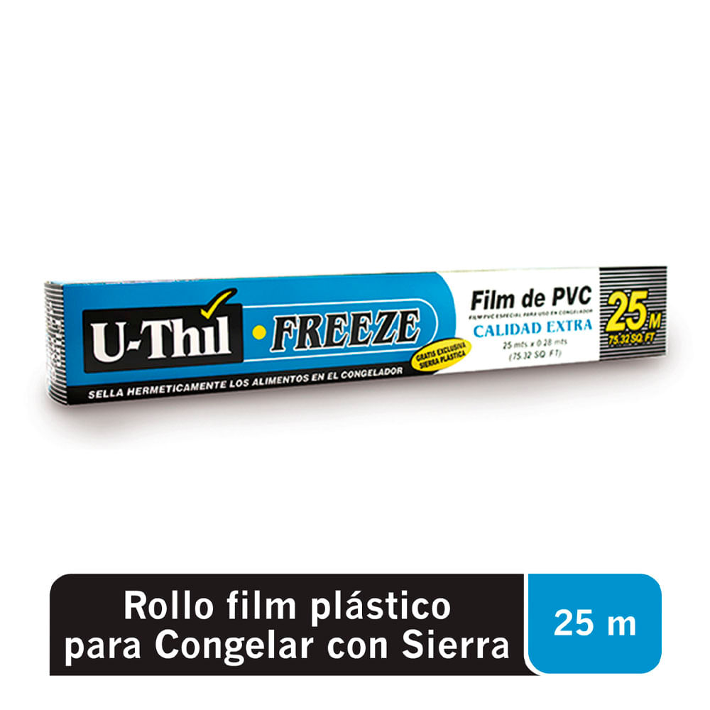 U-Thil Film Plástico Rollo 25 m
