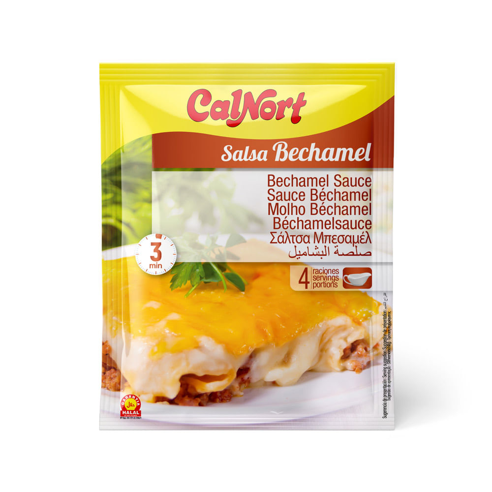 SALSA BECHAMEL X 50GR CALNORT