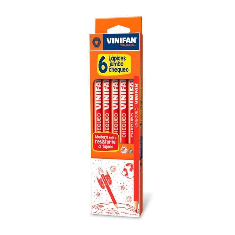 Lapiz-Vinifan-Jumbo-Chequeo-Rojo-Cajita-6un-1-351686804 Lapiz-Vinifan-Jumbo-Chequeo-Rojo-Cajita-6un-1-351686804