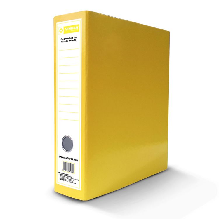 Archivador-Vinifan-con-Palanca-Of-Plastificado-Amarillo-1-351687262