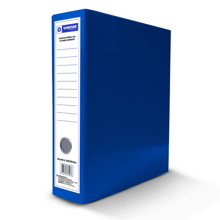 Archivador-Vinifan-con-Palanca-Of-Plastificado-Azul-1-351686860