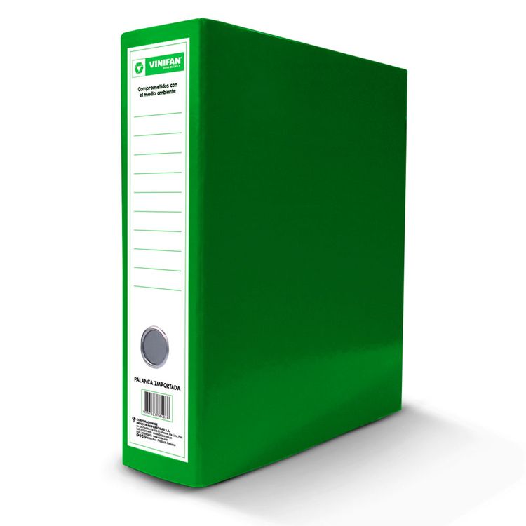 Archivador-Vinifan-con-Palanca-Of-Plastificado-Verde-1-351687257