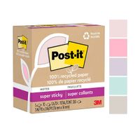 Cubo Post It Reciclado 350H