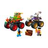 Lego-City-Carrera-de-Monster-Trucks-60397-301-Piezas-2-351657669