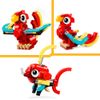 Lego-Creator-3-en-1-Drag-n-Rojo-31145-149-Piezas-3-351669388