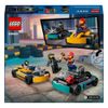 Lego-City-Go-Karts-y-Pilotos-de-Carreras-60400-99-Piezas-2-351684231