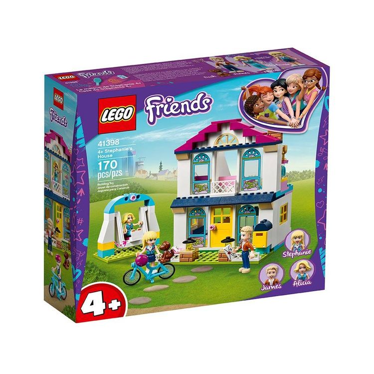 Lego-Friends-Casa-de-Stephanie-41398-170-Piezas-1-176257545