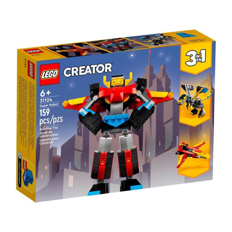 Lego-Creator-3-en-1-S-per-Robot-31124-159-Piezas-1-351645382