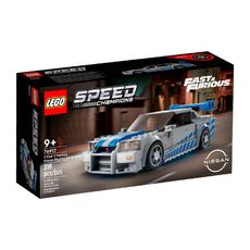 Lego-Speed-Champions-Nissan-Skyline-GTR-2-Fast-2-Furious-76917-319-Piezas-1-351649962