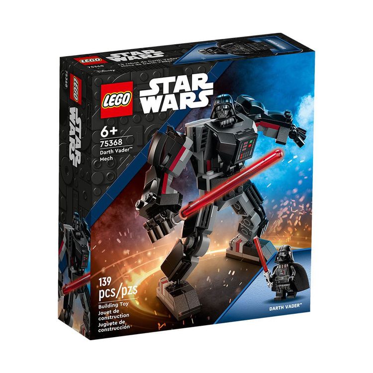 Lego-Star-Wars-Darth-Vader-Armadura-Rob-tica-75368-139-Piezas-1-351657646