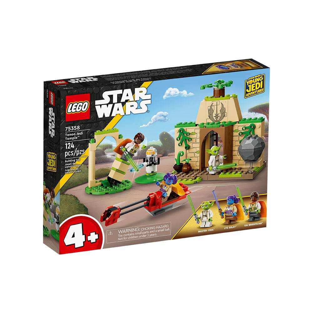 Lego Star Wars 75358 Templo Jedi de Tenoo 124pzs