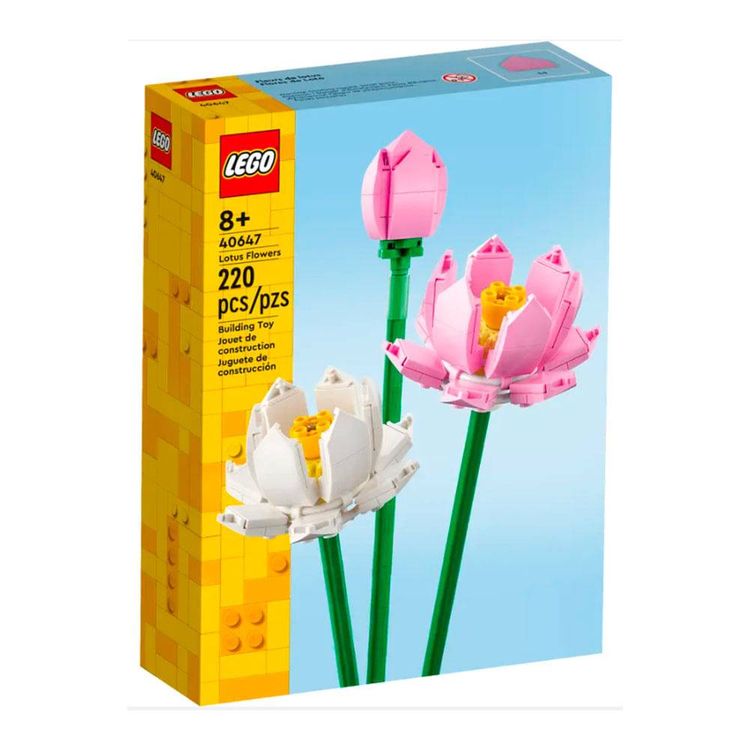 Lego-Flor-de-Loto-40647-220-Piezas-1-351668776