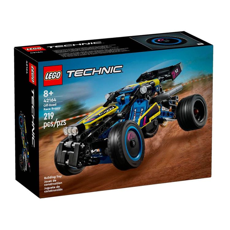 Lego-Technic-Buggy-de-Carreras-Todoterreno-42164-219-Piezas-1-351669339