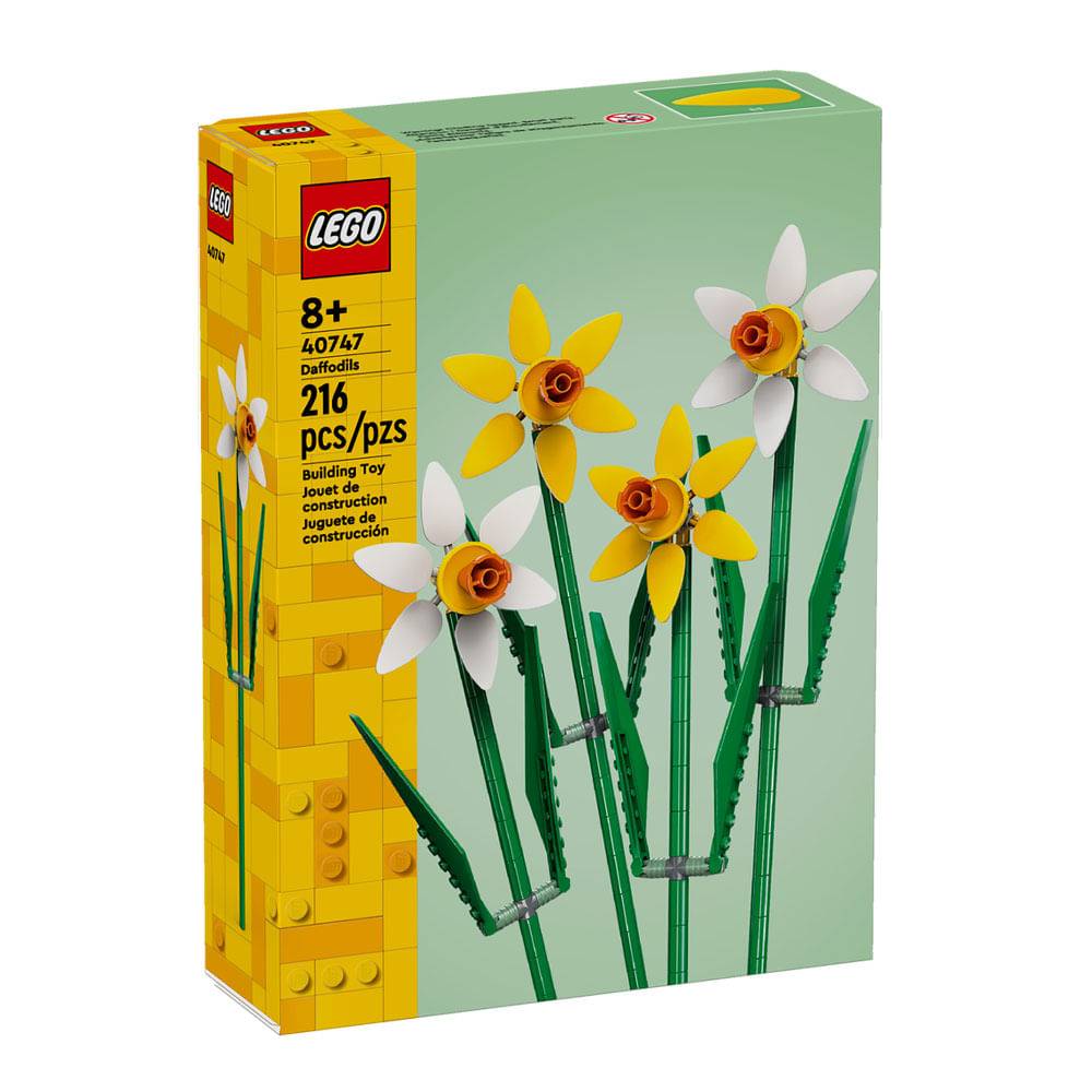 Lego 40747 Narcisos 216pzs