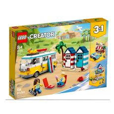 Lego-Creator-3-en-1-Furgoneta-Playera-31138-556-Piezas-1-351671533