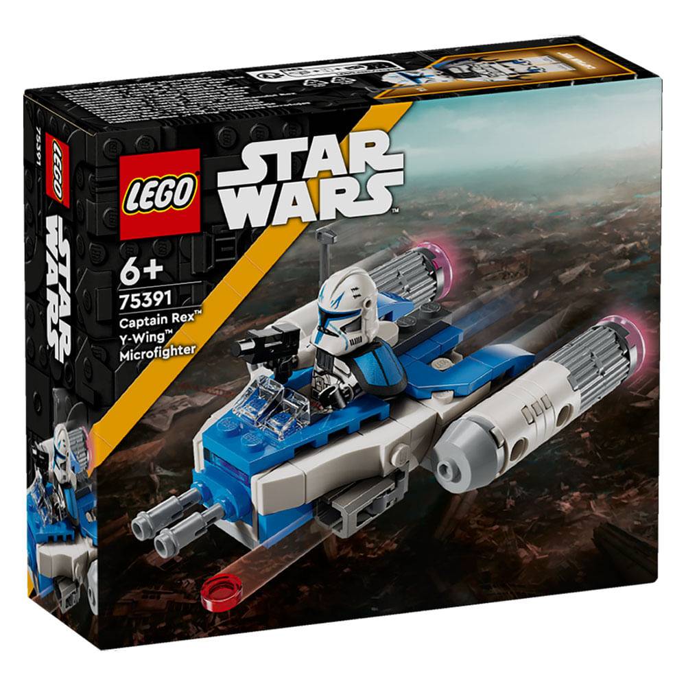 Lego Star Wars 75391 Captain Rex Y-Wing Microfighter 99pzs