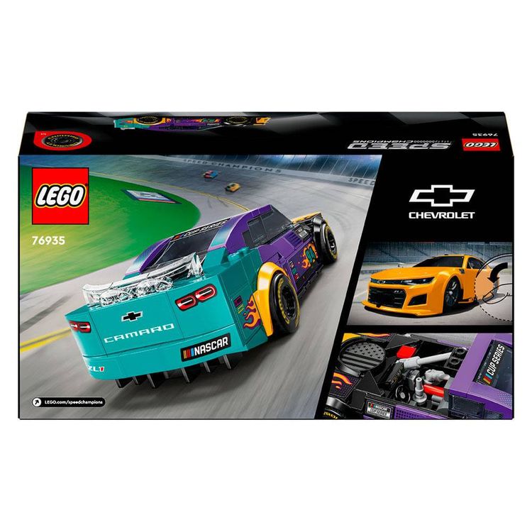 Lego-Speed-Champions-NASCAR-Chevrolet-Camaro-ZL1-76935-328-Piezas-1-351684192