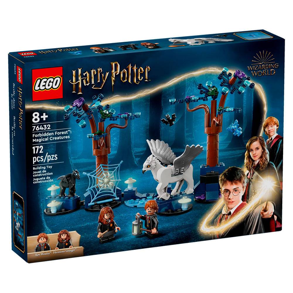 Lego Harry Potter 76432 Bosque Prohibido: Criaturas Mágicas 172pzs