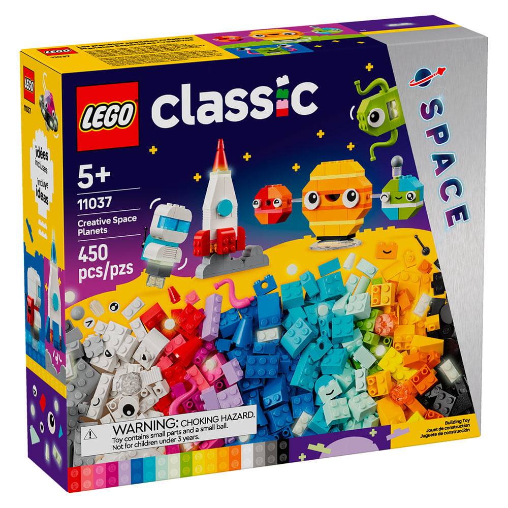 Lego Classic 11037 Planetas Espaciales Creativos 450pzs